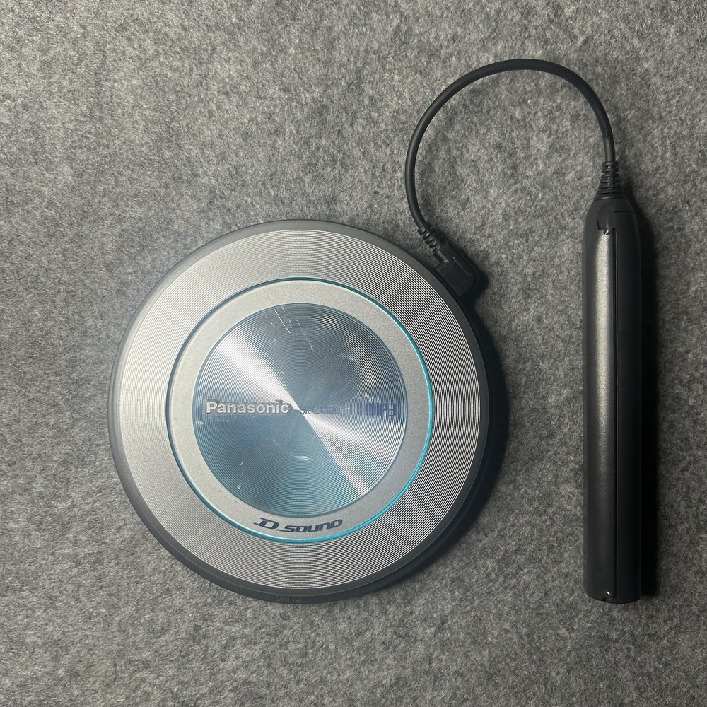 PARTS OR REPAIR Panasonic SL-CT520 D.Sound MP3 Portable CD Player Player